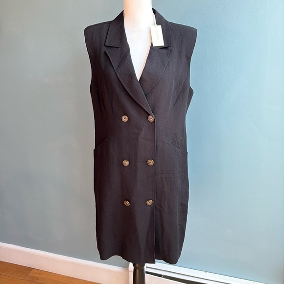 Z Supply Dresses & Skirts - NWT Z Supply Blazer Mini Dress size XL